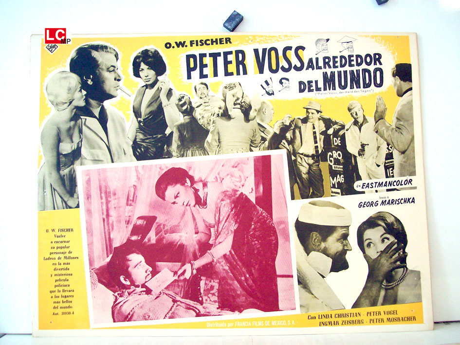 PETER VOSS ALREDEDOR DEL MUNDO