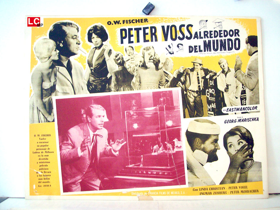 PETER VOSS ALREDEDOR DEL MUNDO