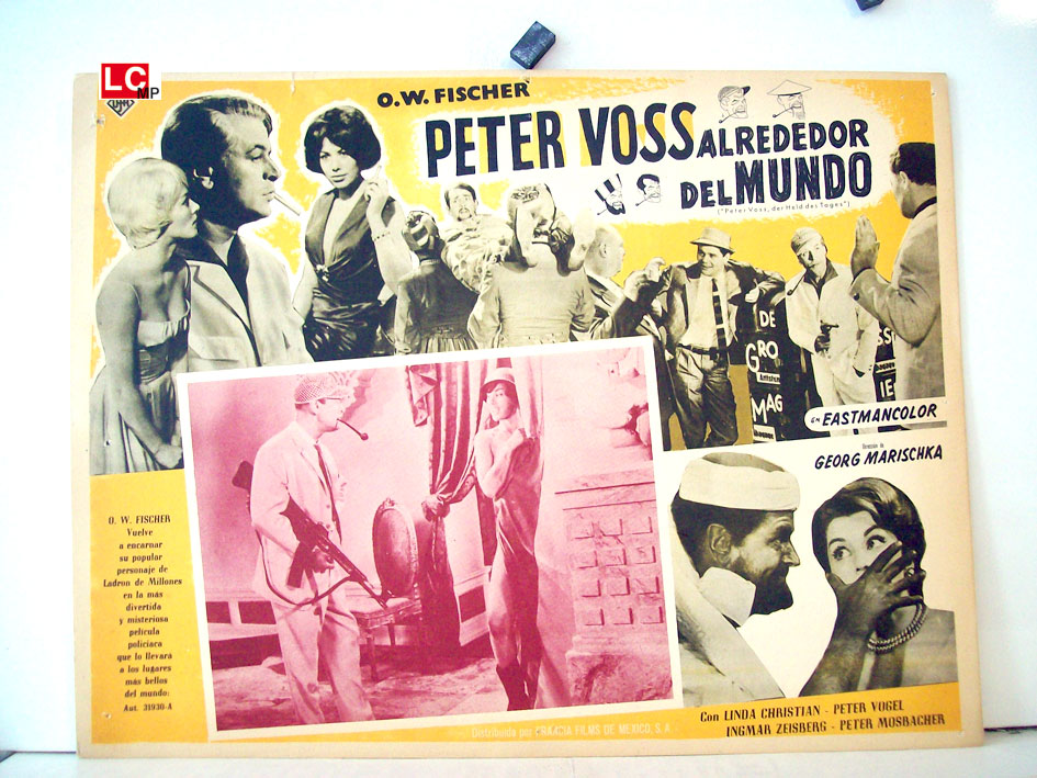 PETER VOSS ALREDEDOR DEL MUNDO