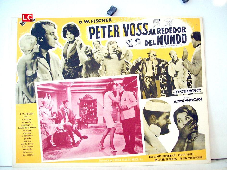 PETER VOSS ALREDEDOR DEL MUNDO