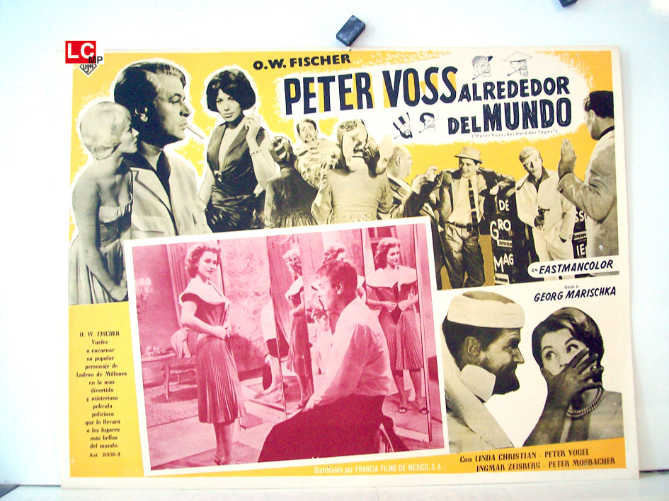 PETER VOSS ALREDEDOR DEL MUNDO