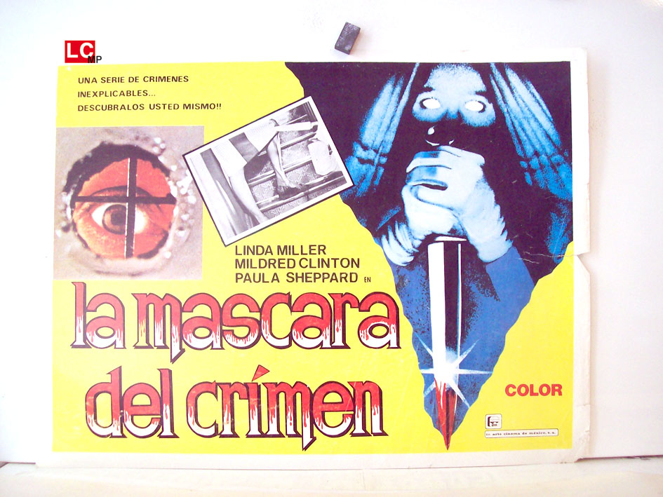 LA MASCARA DEL CRIMEN