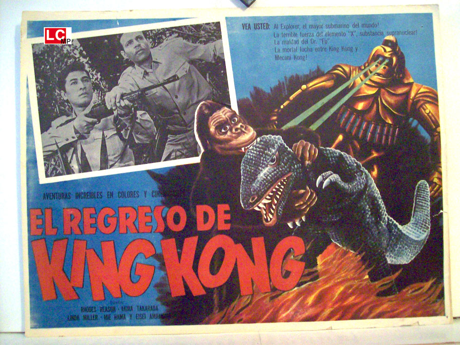 EL REGRESO DE KING KONG