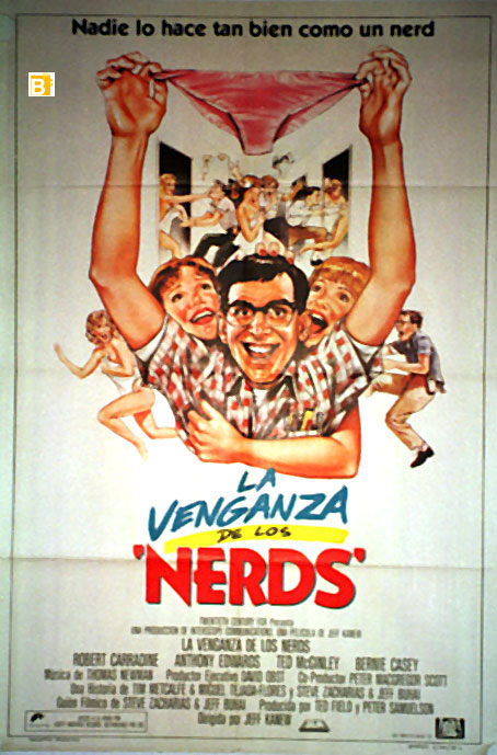 VENGANZA DE LOS NERDS, LA