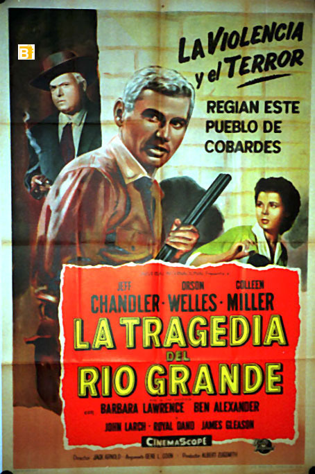 TRAGEDIA DEL RIO GRANDE, LA