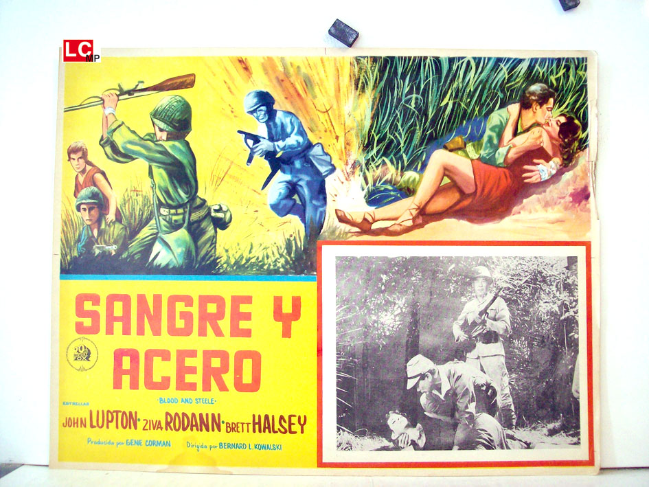 SANGRE Y ACERO