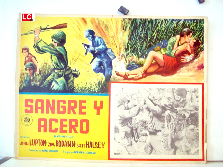 SANGRE Y ACERO