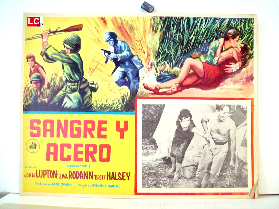 SANGRE Y ACERO
