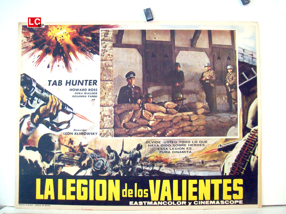 LA LEGION DE LOS VALIENTES