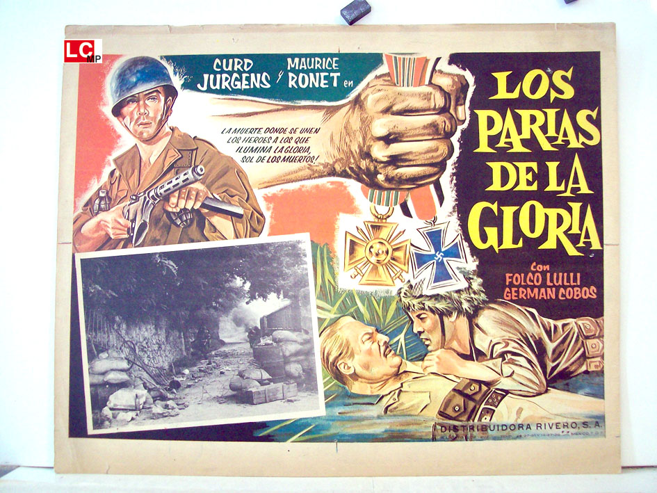 LOS PARIAS DE LA GLORIA