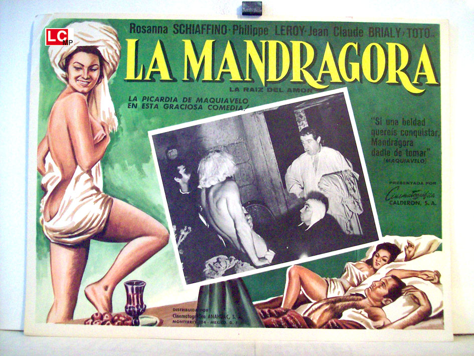 LA MANDRAGORA