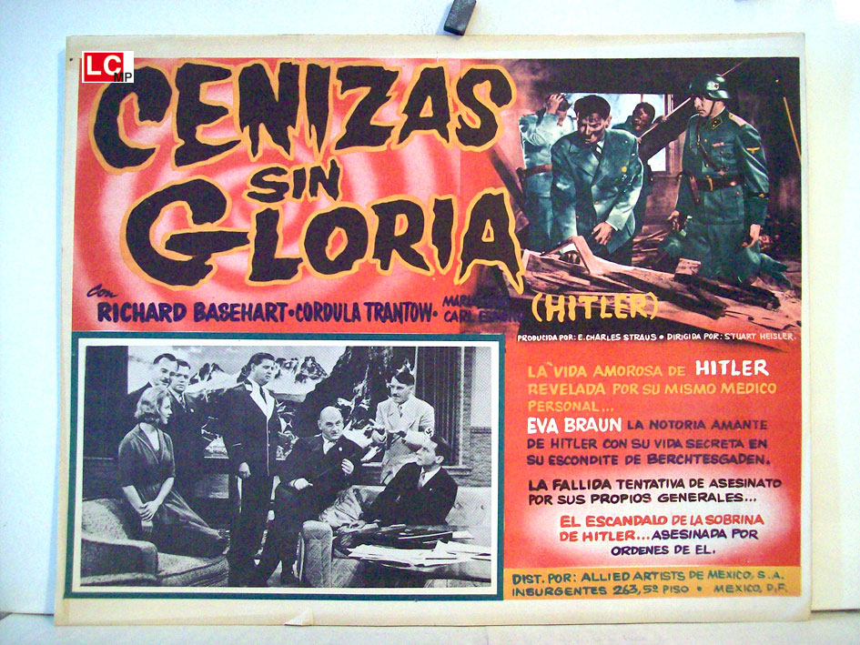 CENIZAS SIN GLORIA