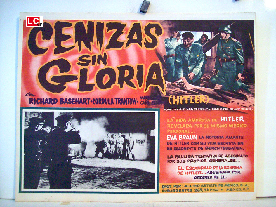 CENIZAS SIN GLORIA