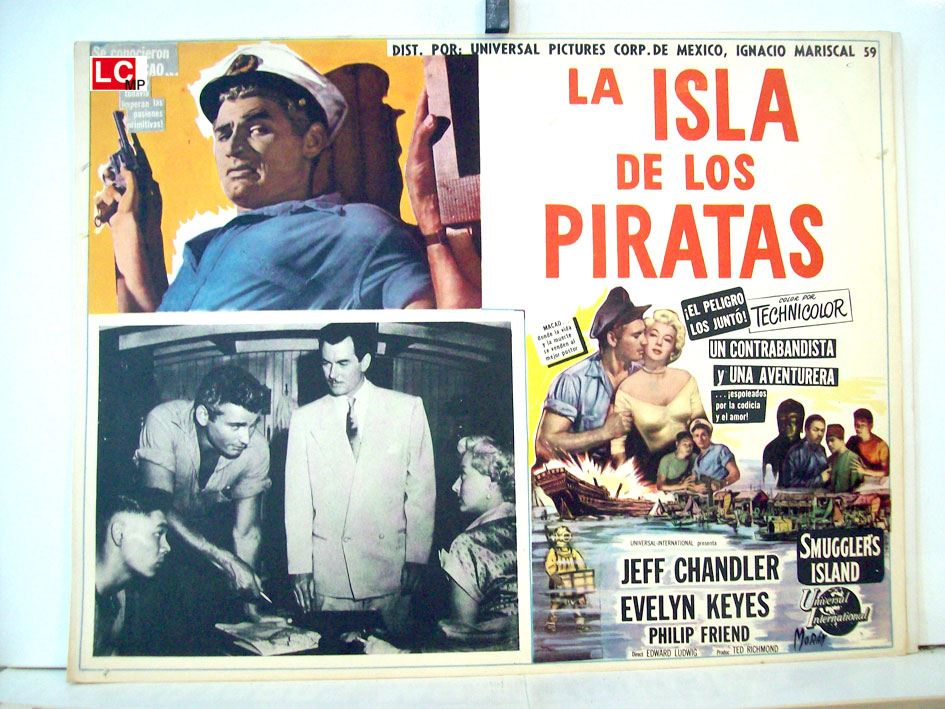 LA ISLA DE LOS PIRATAS