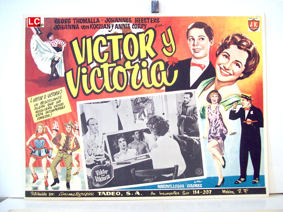 VICTOR Y VICTORIA