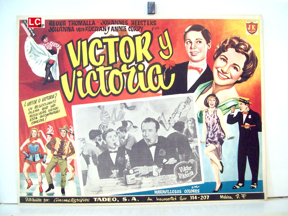 VICTOR Y VICTORIA