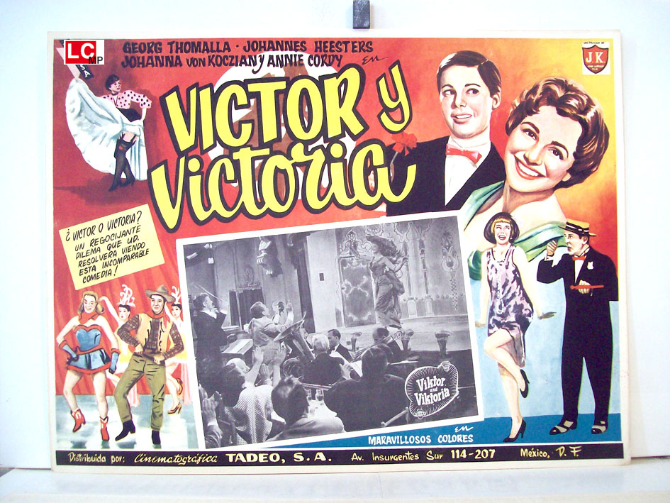 VICTOR Y VICTORIA