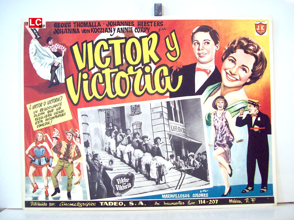 VICTOR Y VICTORIA