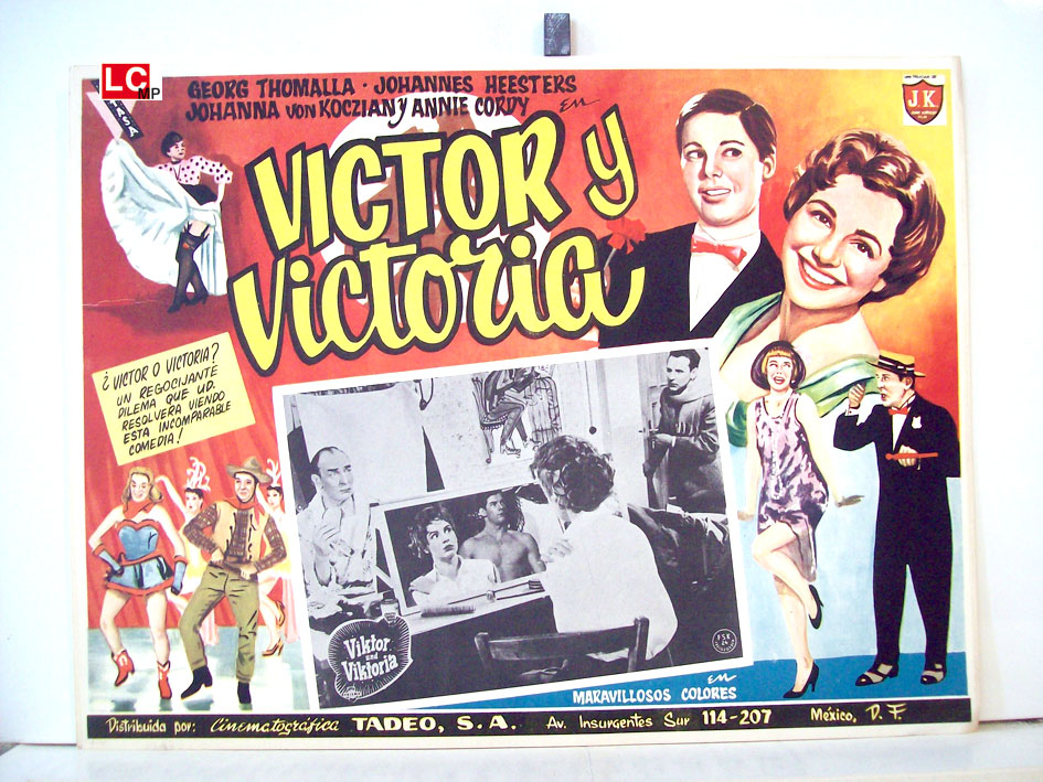 VICTOR Y VICTORIA