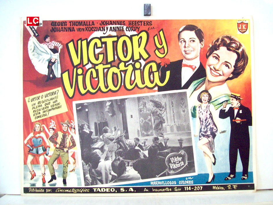 VICTOR Y VICTORIA