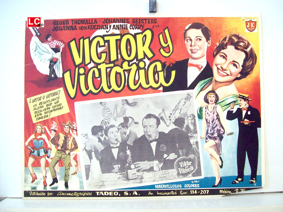 VICTOR Y VICTORIA