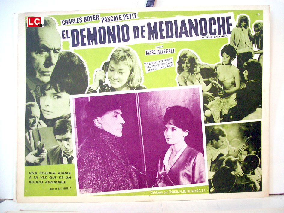 EL DEMONIO DE MEDIANOCHE