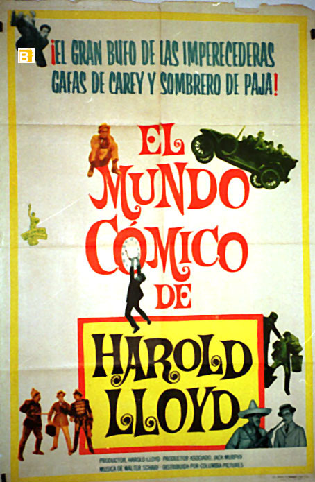 MUNDO COMICO DE HAROLD LLOYD, EL