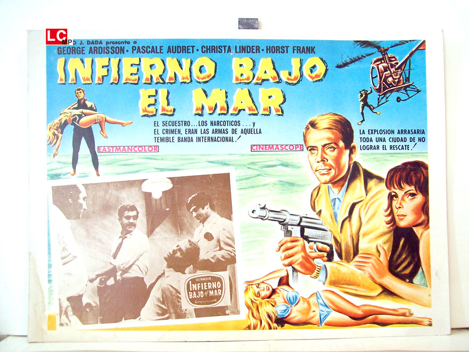 INFIERNO BAJO EL MAR