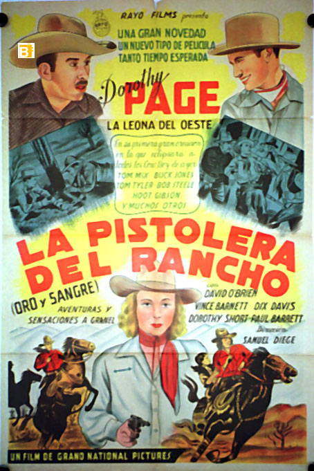 PISTOLERA DEL RANCHO, LA