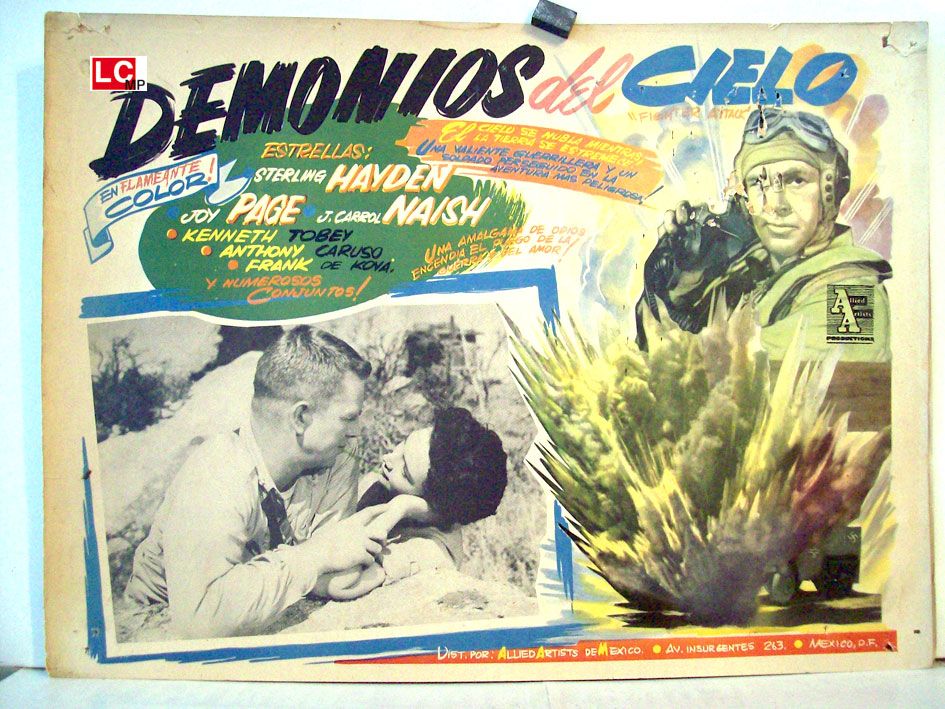 DEMONIOS DEL CIELO