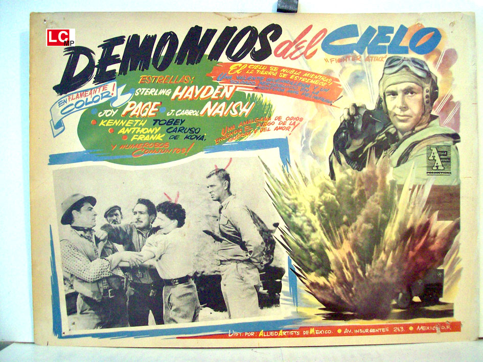 DEMONIOS DEL CIELO