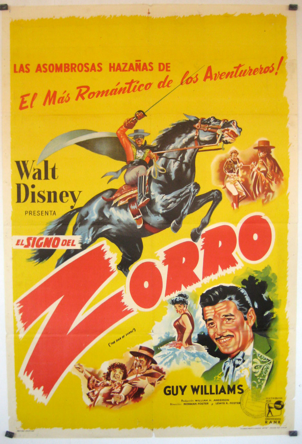 SIGNO DEL ZORRO, EL