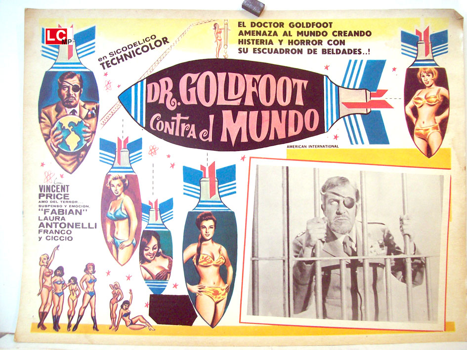 DR. GOLDFOOT CONTRA EL MUNDO