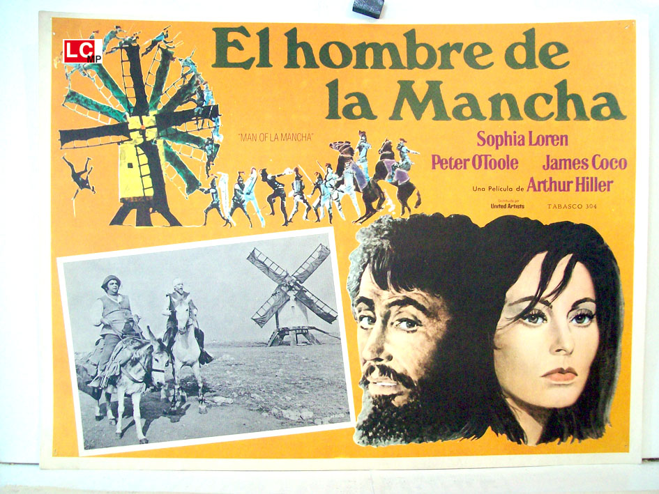 EL HOMBRE DE LA MANCHA