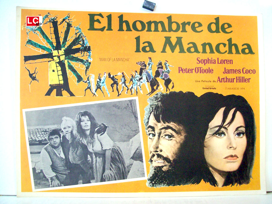 EL HOMBRE DE LA MANCHA