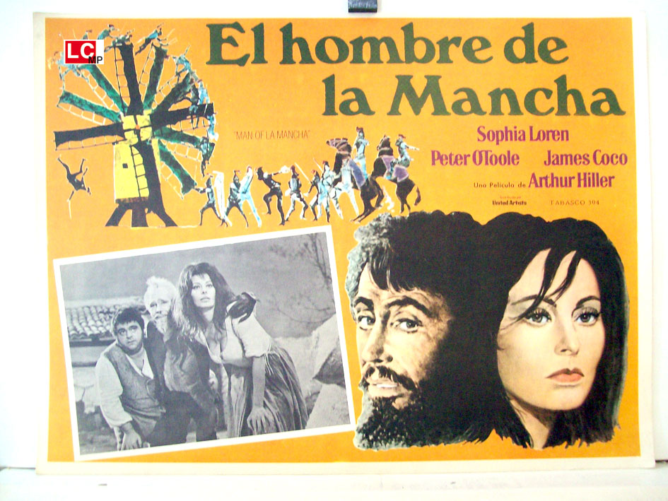 EL HOMBRE DE LA MANCHA