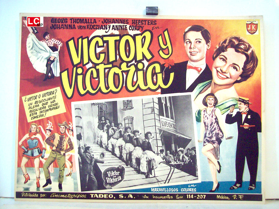 VICTOR Y VICTORIA