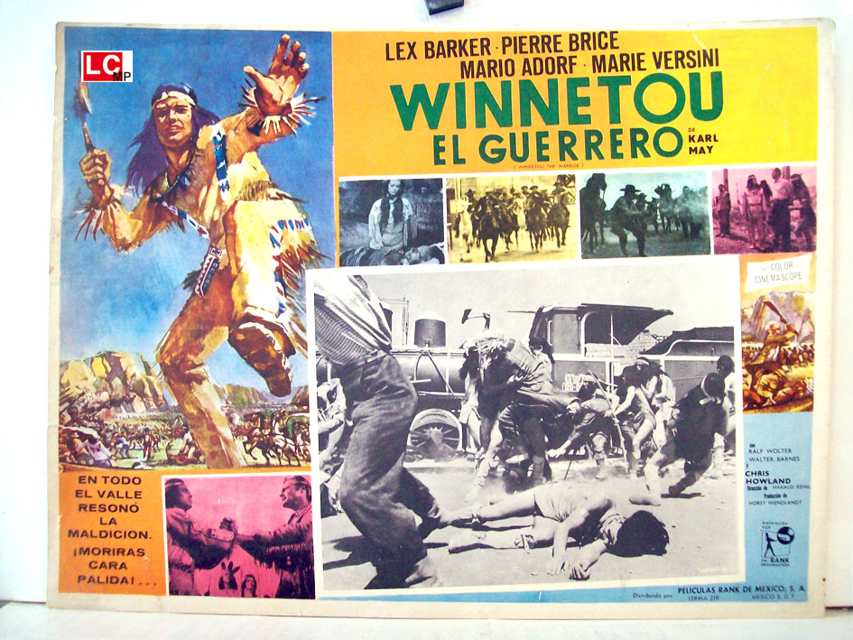 WINNETOU, EL GUERRERO