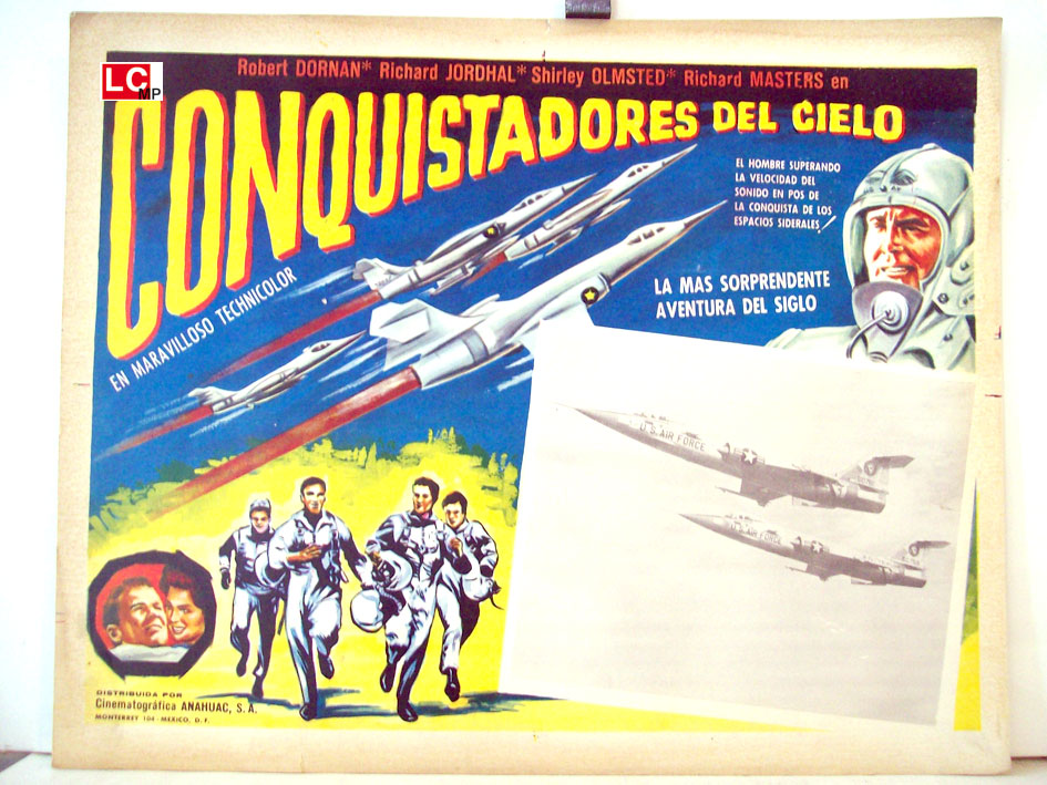 CONQUISTADORES DEL CIELO