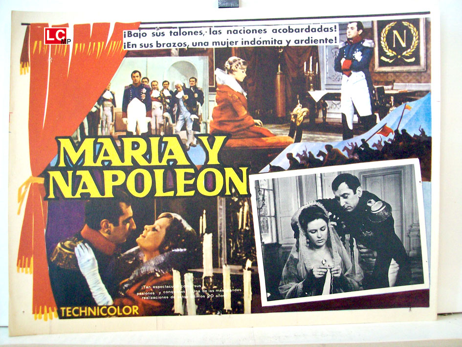 MARIA Y NAPOLEON