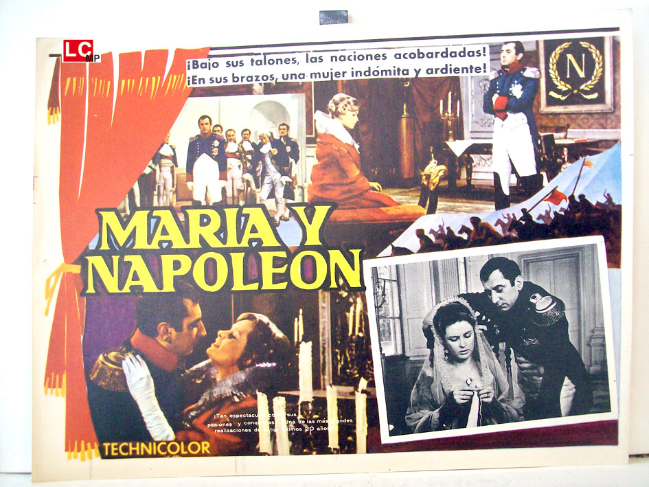 MARIA Y NAPOLEON