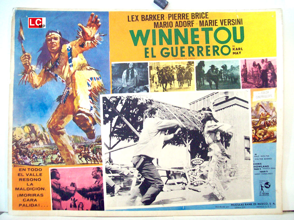 WINNETOU, EL GUERRERO