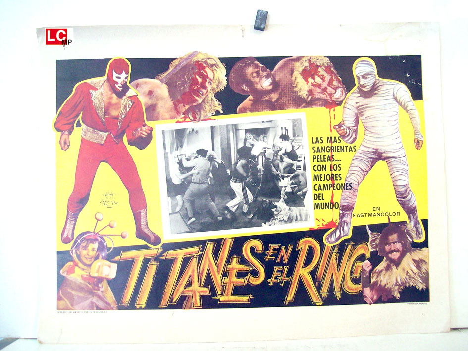 TITANES EN EL RING