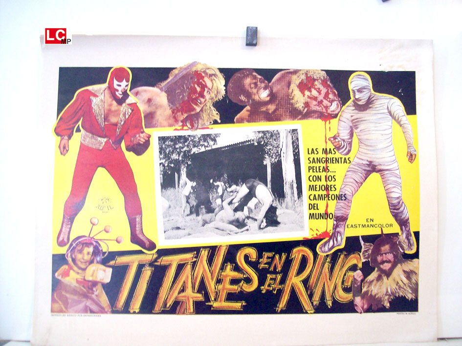 TITANES EN EL RING