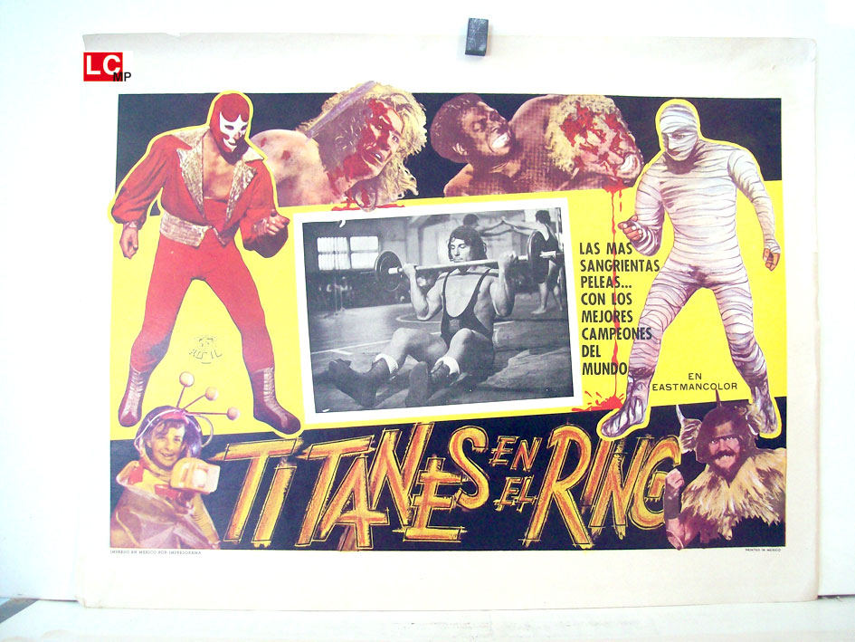 TITANES EN EL RING