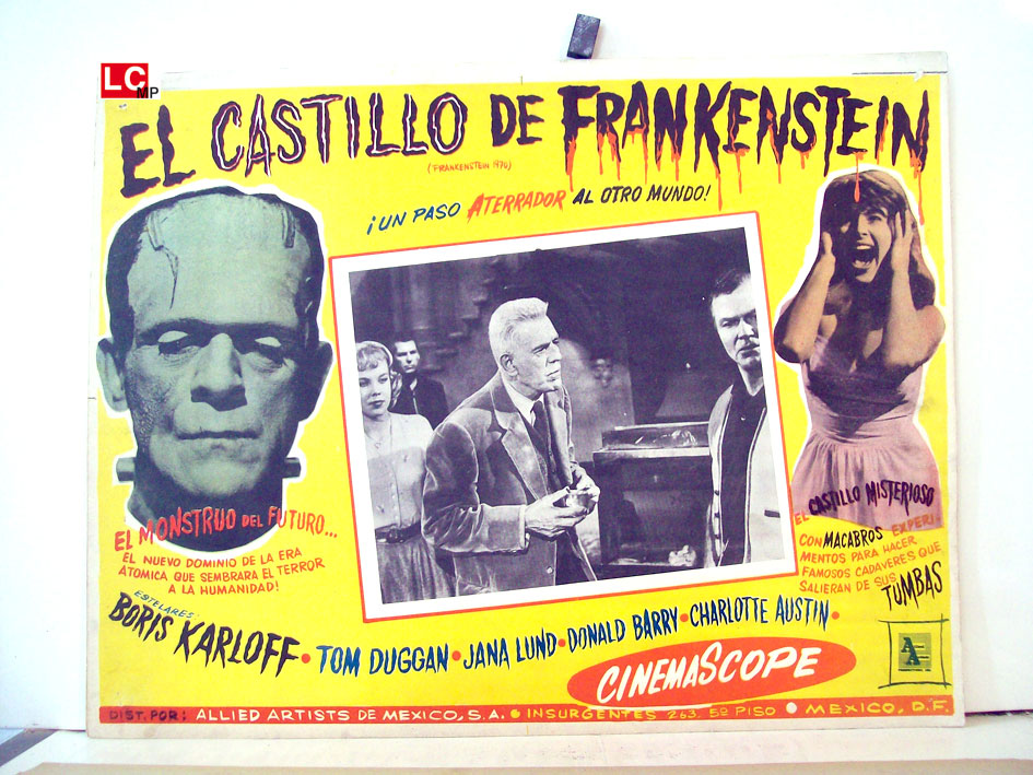 EL CASTILLO DE FRANKENSTEIN