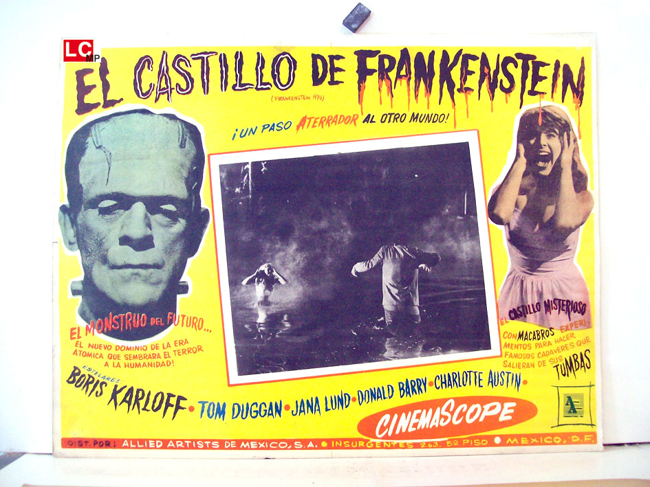 EL CASTILLO DE FRANKENSTEIN