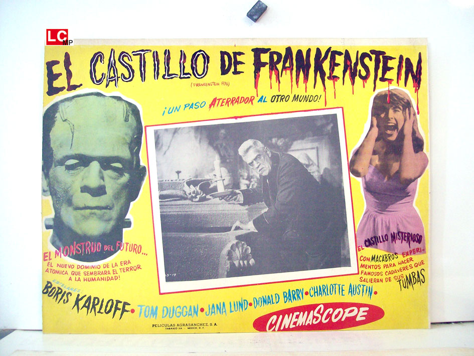 EL CASTILLO DE FRANKENSTEIN