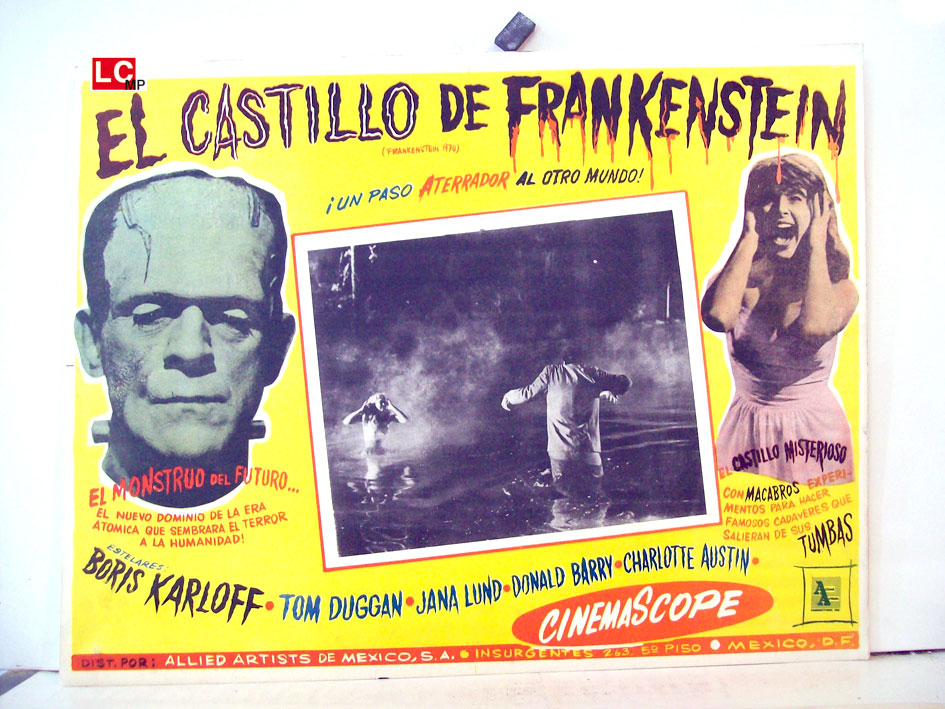 EL CASTILLO DE FRANKENSTEIN