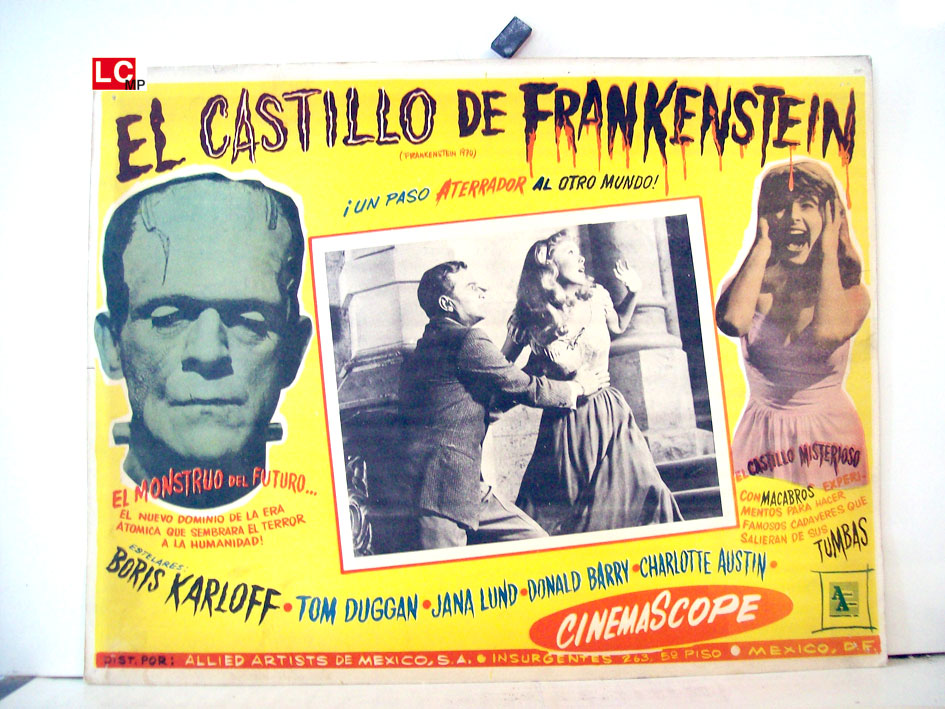 EL CASTILLO DE FRANKENSTEIN